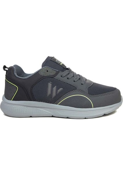 Magg Poınt 571-24 Airfile Sneaker Erkek Ayakkabı Füme Siyah