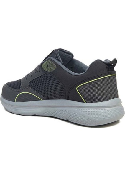 Magg Poınt 571-24 Airfile Sneaker Erkek Ayakkabı Füme Siyah