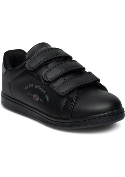 Milena 037-24 Deri Cırtlı Fashion Sneaker Ayakkabı