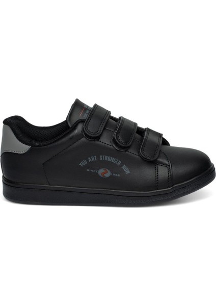 Milena 037-24 Deri Cırtlı Fashion Sneaker Ayakkabı