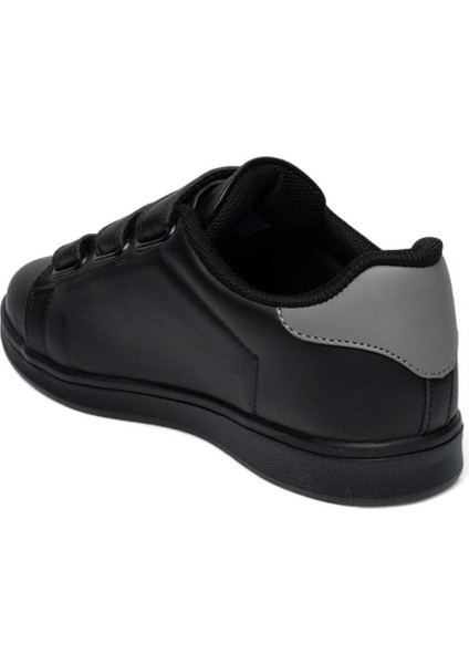 Milena 037-24 Deri Cırtlı Fashion Sneaker Ayakkabı