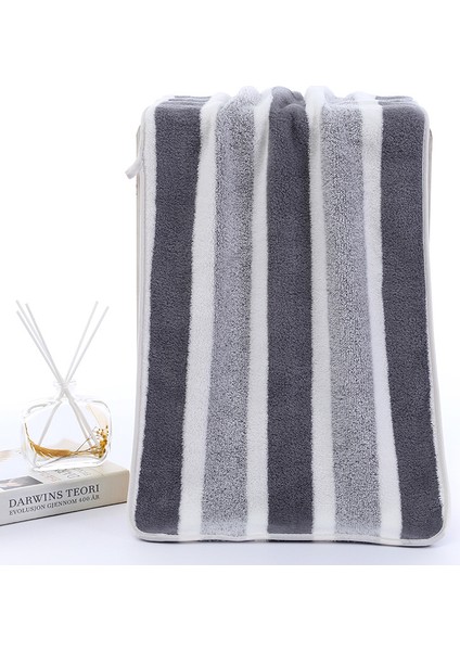 Yüksek Görünümlü Havlu ve Banyo Havlusu Seti Banyo Havlusu (Yurt Dışından)