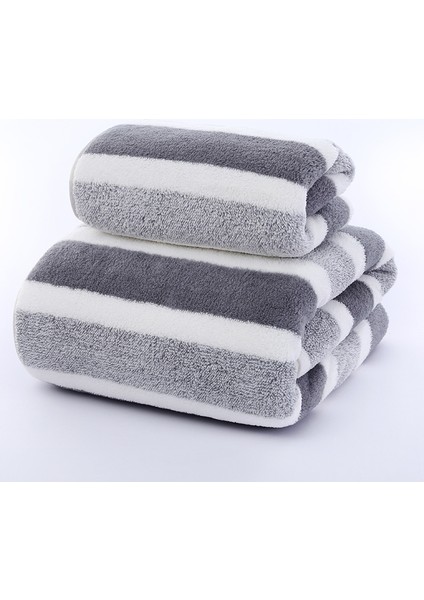 Yüksek Görünümlü Havlu ve Banyo Havlusu Seti Banyo Havlusu (Yurt Dışından)