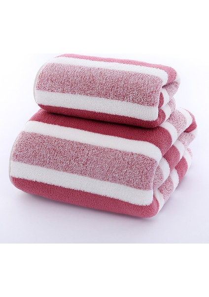Yüksek Görünümlü Havlu ve Banyo Havlusu Seti Banyo Havlusu (Yurt Dışından)