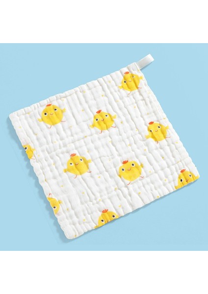 Bebek Pamuklu Gazlı Bez Kare Havlu-Yüz Havlusu-Yenidoğan Havlusu (Yurt Dışından) modelleri