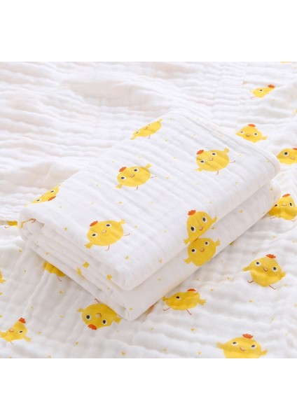 Bebek Pamuklu Gazlı Bez Kare Havlu-Yüz Havlusu-Yenidoğan Havlusu (Yurt Dışından) indirimleri