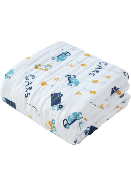 Bebek Pamuklu Gazlı Bez Battaniye-Yorgan-Yenidoğan Banyo Havlusu (Yurt Dışından)