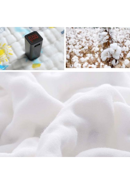 Bebek Pamuklu Gazlı Bez Battaniye-Yorgan-Yenidoğan Banyo Havlusu (Yurt Dışından) indirimleri