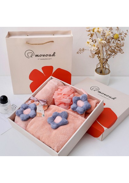 Ayçiçeği-Güzel Görünüm-Havlu Hediye Kutusu-Havlu Seti Hediye (Yurt Dışından) modelleri