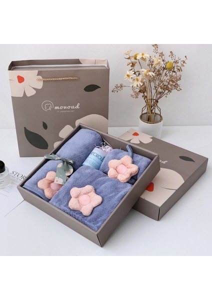 Ayçiçeği-Güzel Görünüm-Havlu Hediye Kutusu-Havlu Seti Hediye (Yurt Dışından) fırsatları