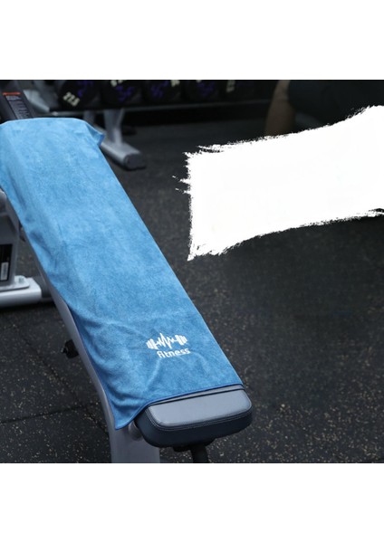 Erkekler ve Kadınlar Için Unisex Spor Minderi-Jimnastik Ter Havlusu (Yurt Dışından)