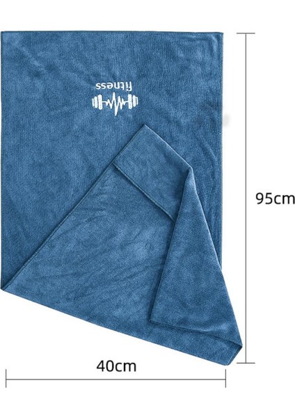 Erkekler ve Kadınlar Için Unisex Spor Minderi-Jimnastik Ter Havlusu (Yurt Dışından)
