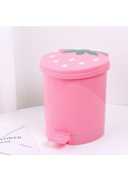 Çilek Kovası-Masaüstü Çöp Kutusu-Mini-Çocuk Saklama Kovası-Kağıt Sepeti (Yurt Dışından) modelleri