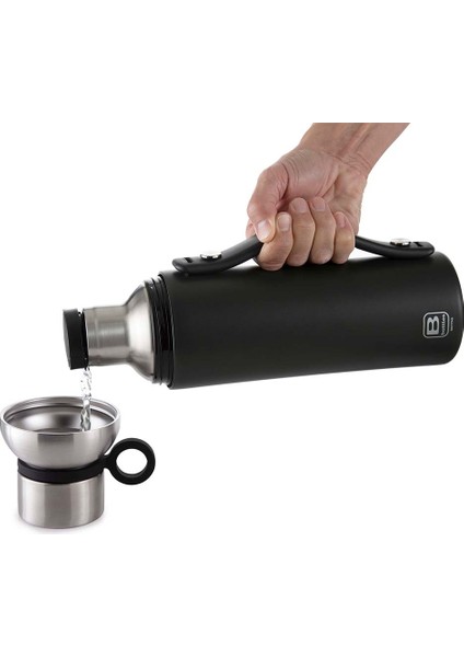 Termo Taşıma Kulplu Paslanmaz Çelik Termos 1500ML