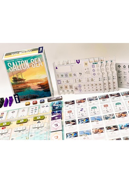 Salton Sea Kutu Oyunu fiyatları