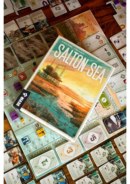 Salton Sea Kutu Oyunu modelleri