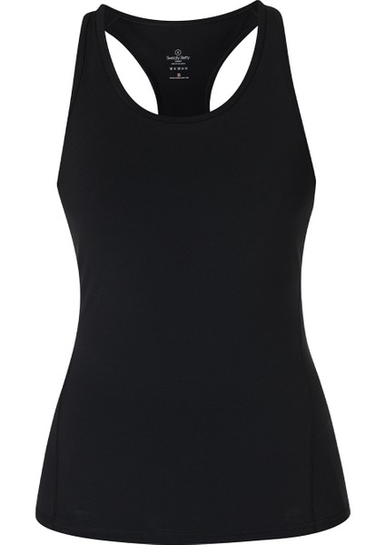 Power Medium Impact Gym Tank Kadın Siyah Tank Top fiyatları