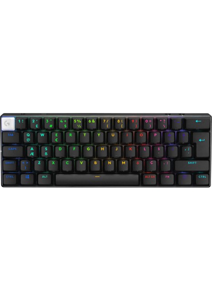 G Pro x 60 Siyah Klavye