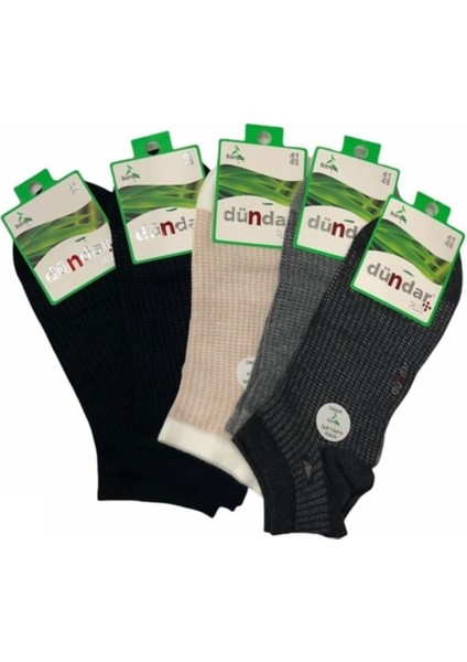 Dündar 4605 Erkek Bambu Patik Plus Çorap