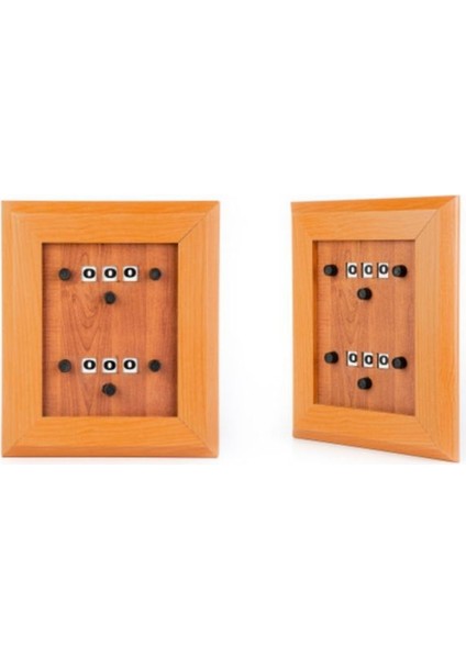 Ahşap Manuel Numaratör