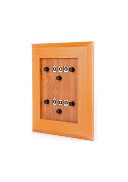 Ahşap Manuel Numaratör modelleri