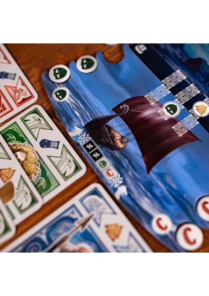 Knarr Kutu Oyunu modelleri