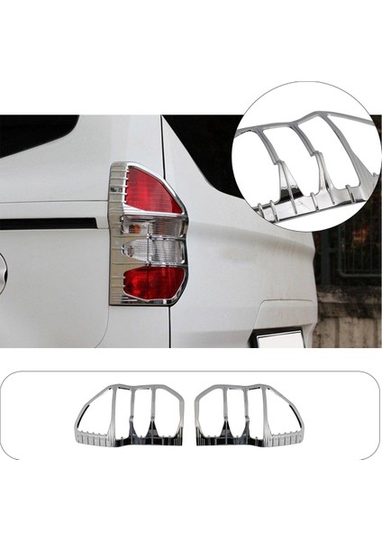 Ford Courier Stop Çerçevesi Abs Krom Kaplama 2014 ve Üzeri