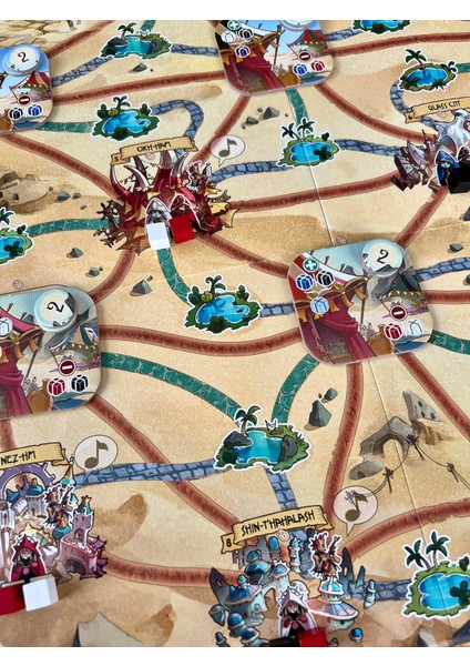 Sand Kutu Oyunu modelleri