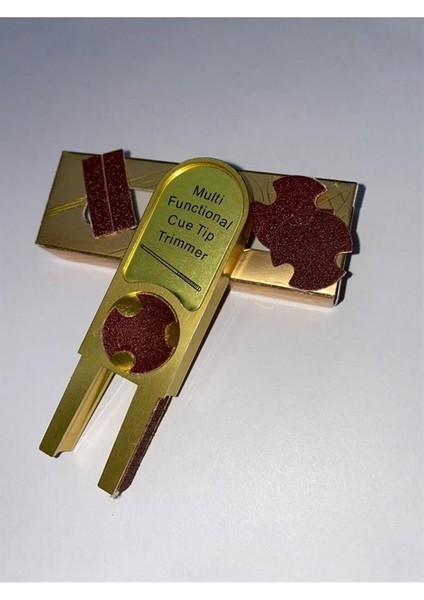 Multi Functional Cue Tip Trimmer