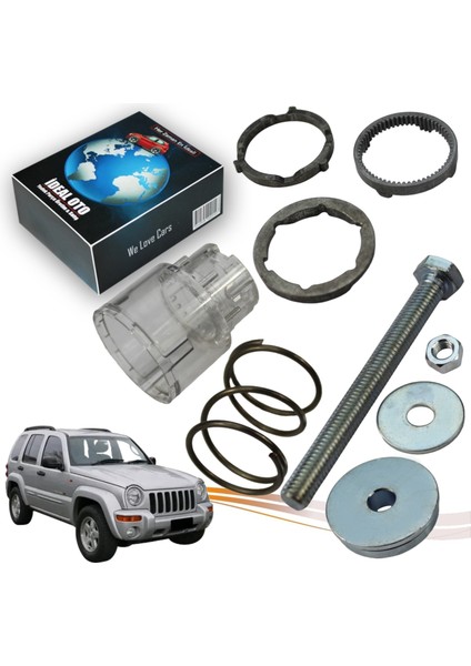Jeep Cherokee 2 Kj 2001-2008 Katlanır Ayna Motor Kapak Tamir Aparatı