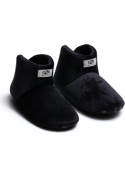 Kışlık Ev Içi Panduf Bot Erkek Ayakkabı