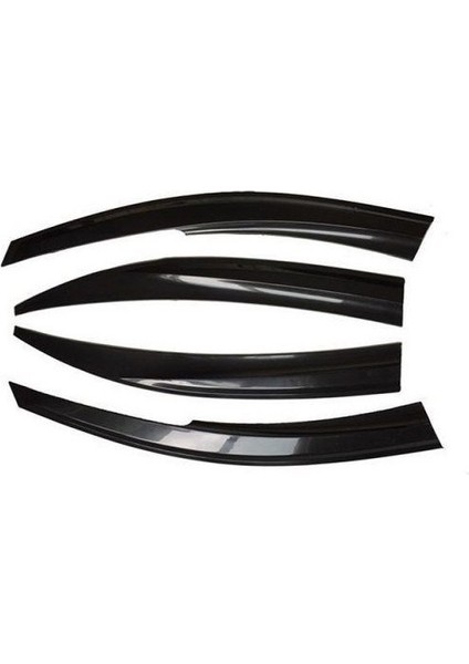 Ford Focus 5 Hb-Sd Cam Rüzgarlığı 4lü Takım modelleri