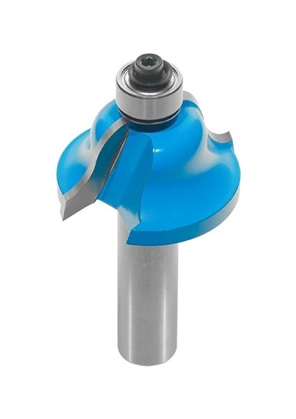 Ahşap Freze Bıçağı 21B-38117012 Rulmanlı Profilli Freze Ucu Sap 12 mm