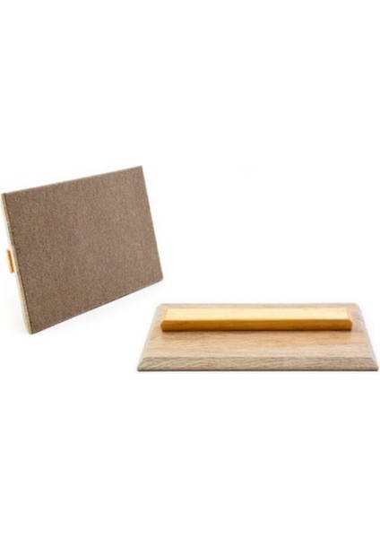 Büyük Keçeli Bilardo Masa Silme Takozu Bakım Ürünleri