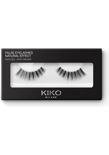 Takma Kirpik - New False Eyelashes - Natural Effect