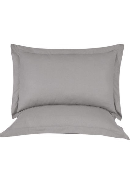 Pamuk Oxford Yastık Kılıfı Seti 62 Tel (155 Tc) Okotex Sertifikalı 50 x 70 cm (2 Adet)