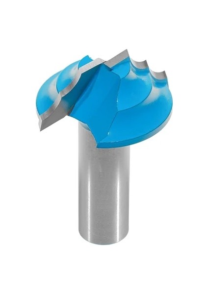 Ahşap Freze Bıçağı 21-35013012 Motif Freze Ucu Sap(D): 12 mm