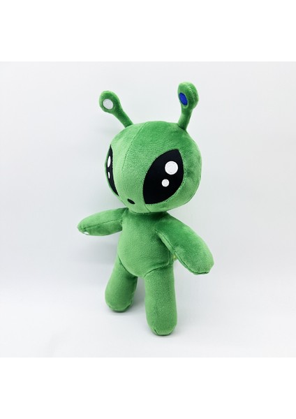 Aftonsparv Yeşil Uzaylı Peluş Yeşil Uzaylı Peluş Oyuncak (Yurt Dışından)