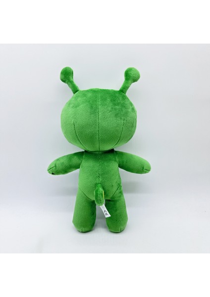 Aftonsparv Yeşil Uzaylı Peluş Yeşil Uzaylı Peluş Oyuncak (Yurt Dışından)