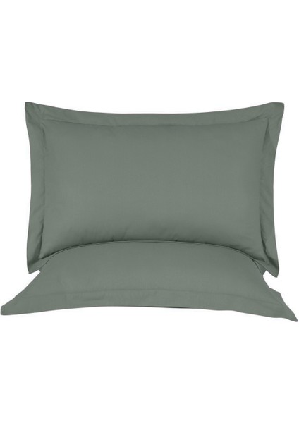 Pamuk Oxford Yastık Kılıfı Seti 62 Tel (155 Tc) Okotex Sertifikalı 50 x 70 cm (2 Adet)