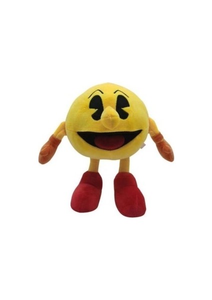 Pac-Man Boxer Peluş Oyuncak Pac-Man Figürü (Yurt Dışından)