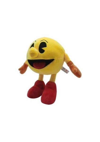 Pac-Man Boxer Peluş Oyuncak Pac-Man Figürü (Yurt Dışından)