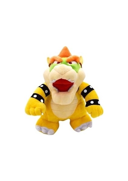 Sarı Küçük Bowser Bowser Ateş Ejderhası Peluş Oyuncak (Yurt Dışından)