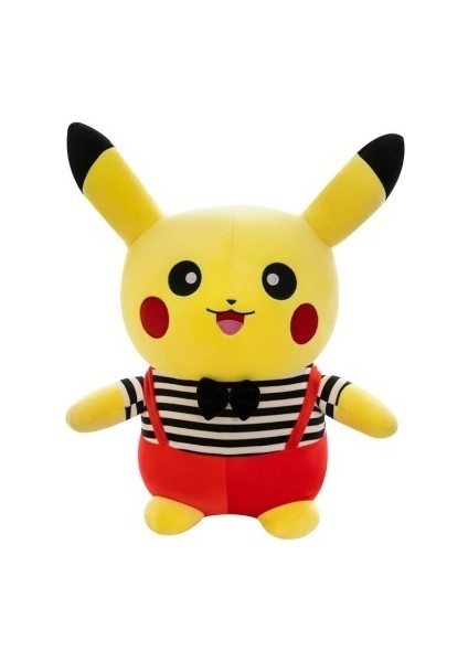 60CM Yaratıcı Yumuşak Askılı Pikachu Peluş Oyuncak (Yurt Dışından)