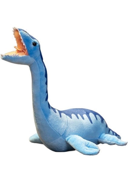 Loch Ness Canavarı Simüle Dinozor Peluş Oyuncak Bebek Süsleme Tatil Hediyesi (Yurt Dışından)