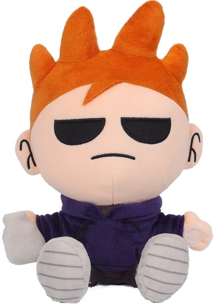 Eddsworld Makeship Tom Boy Doll Sevimli Edd Peluş Oyuncak 30CM (Yurt Dışından)