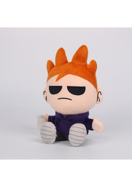 Eddsworld Makeship Tom Boy Doll Sevimli Edd Peluş Oyuncak 30CM (Yurt Dışından)