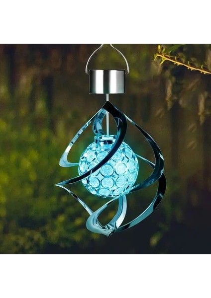 Güneş Enerjili Solar Bahçe Dekoru Rgb LED Solar Güneş Enerjili Rüzgar Çanı