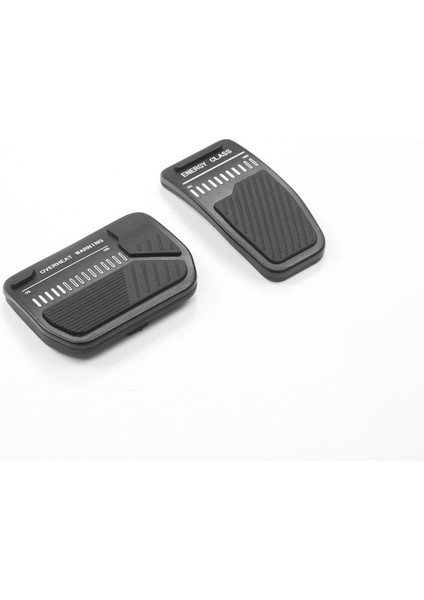 Tesla Model Y  / Model 3 Pedal Seti Spor Versiyon, 2 Adet Set, Alüminyum Alaşımlı