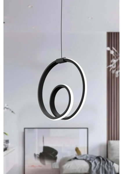 Orcen LED Model Siyah Kasa 3 Renk